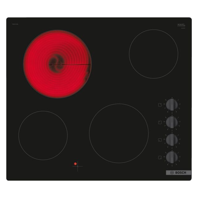 BOSCH PKE611CA3E 4 Zone Ceramic Hob