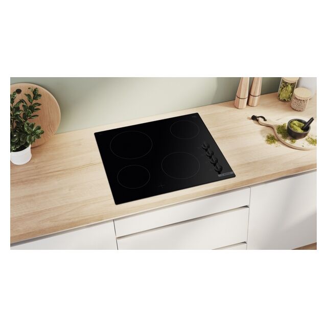 BOSCH PKE611CA3E 4 Zone Ceramic Hob