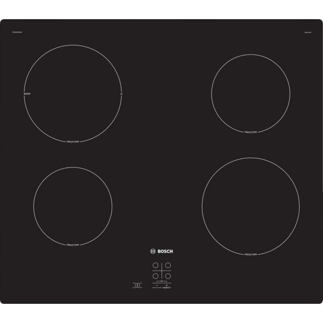 BOSCH PUG61RAA5B Induction Hob, 13 Amp Connection