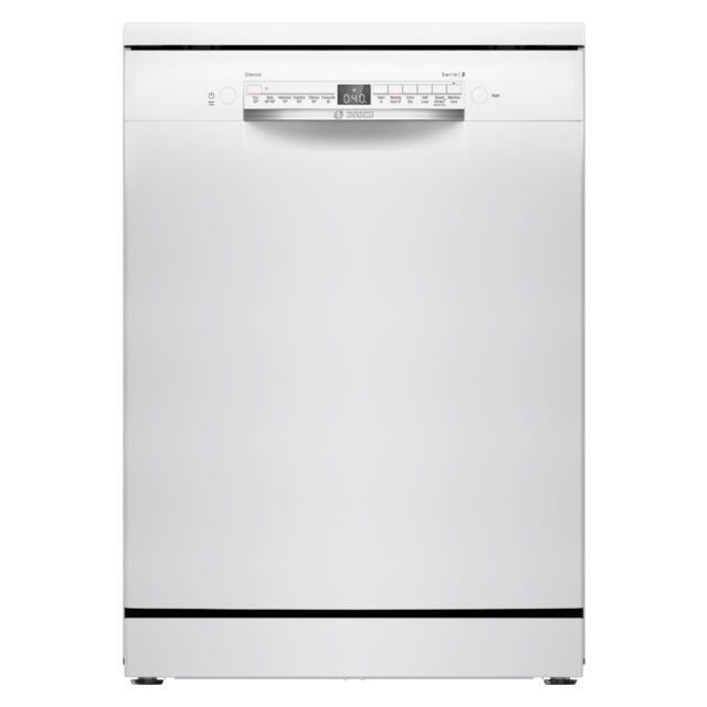 BOSCH SMS2HVW06G Dishwasher With Vario Drawer