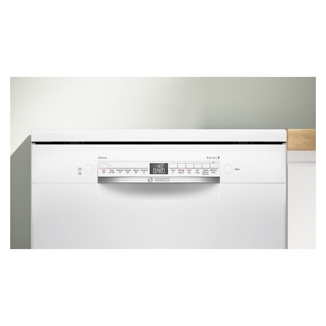 BOSCH SMS2HVW67G Dishwasher with Vario Drawer