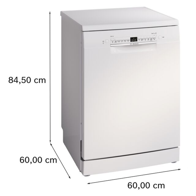 BOSCH SMS2HVW67G Dishwasher with Vario Drawer