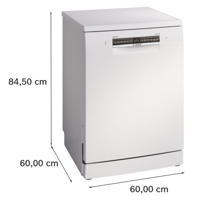 BOSCH SMS4EKW06G Full Size Dishwasher