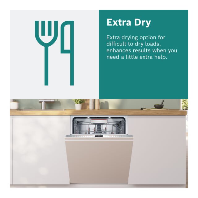 BOSCH SMV2HTX02G Built In Dishwasher