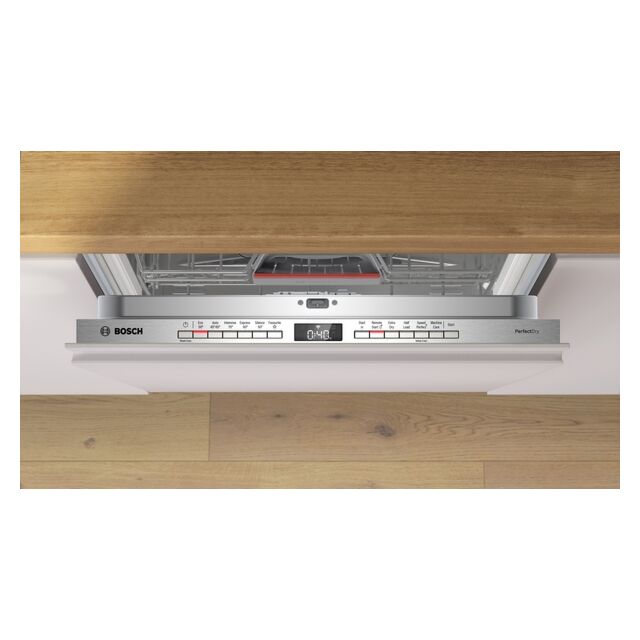 BOSCH SMV6ZCX10G Built In Dishwasher
 With Drawer