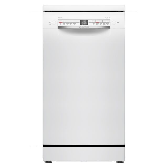 BOSCH SPS2IKW01G Slimline Dishwasher
