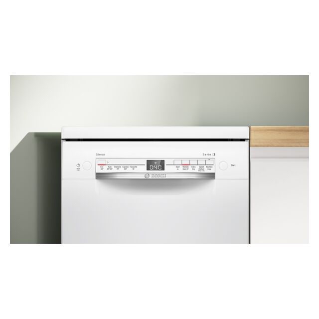 BOSCH SPS2IKW01G Slimline Dishwasher
