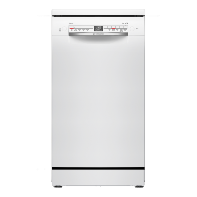 BOSCH SPS2IKW01G Slimline Dishwasher
