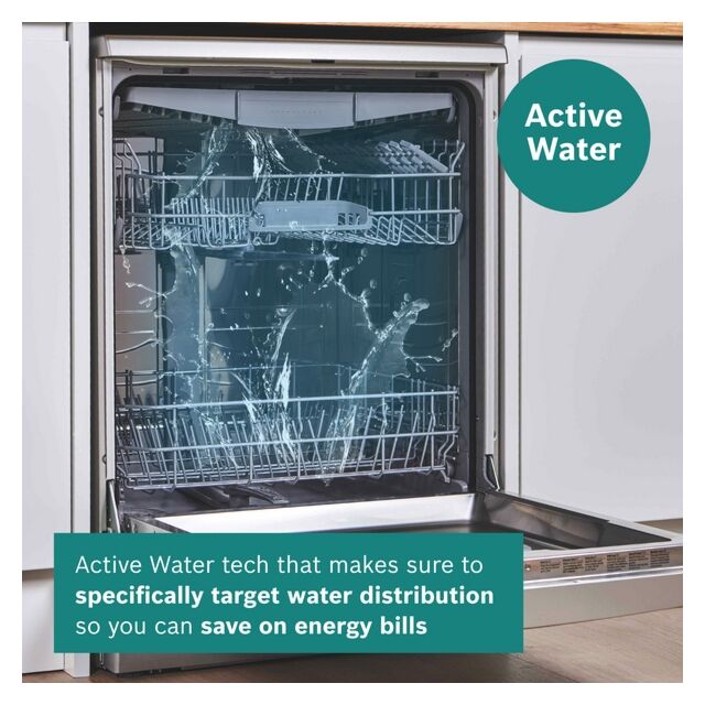 BOSCH SPV2HKX02G Built In Slimline Dishwasher