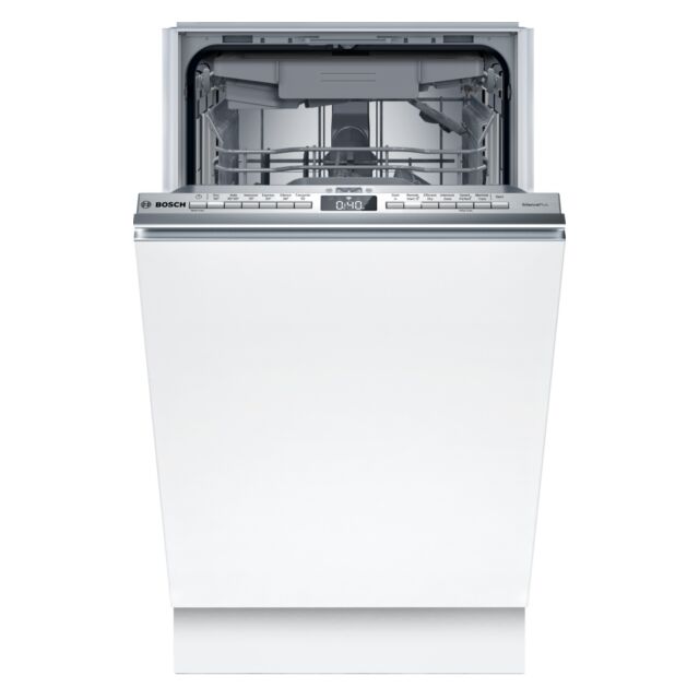 BOSCH SPV4EMX17G Built In Slimline Dishwasher With Vario Drawer