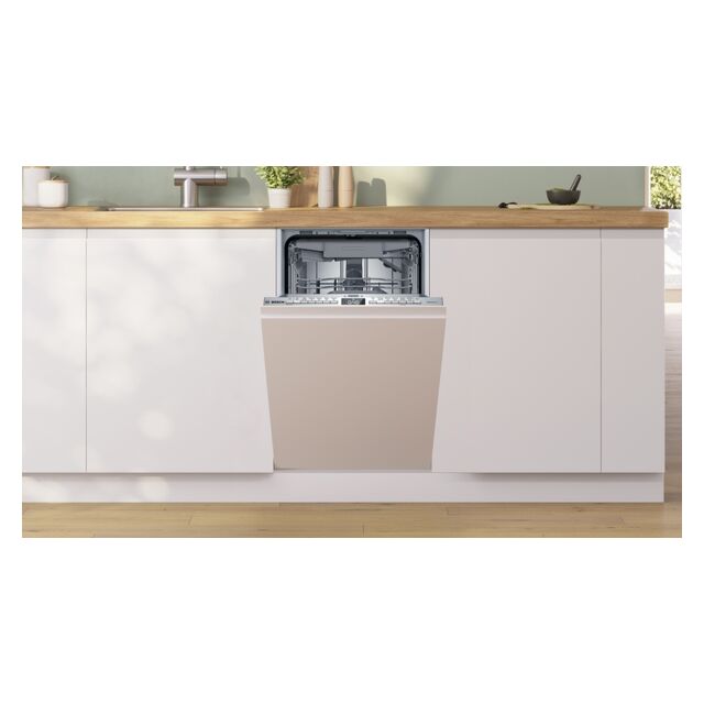 BOSCH SPV4EMX17G Built In Slimline Dishwasher With Vario Drawer
