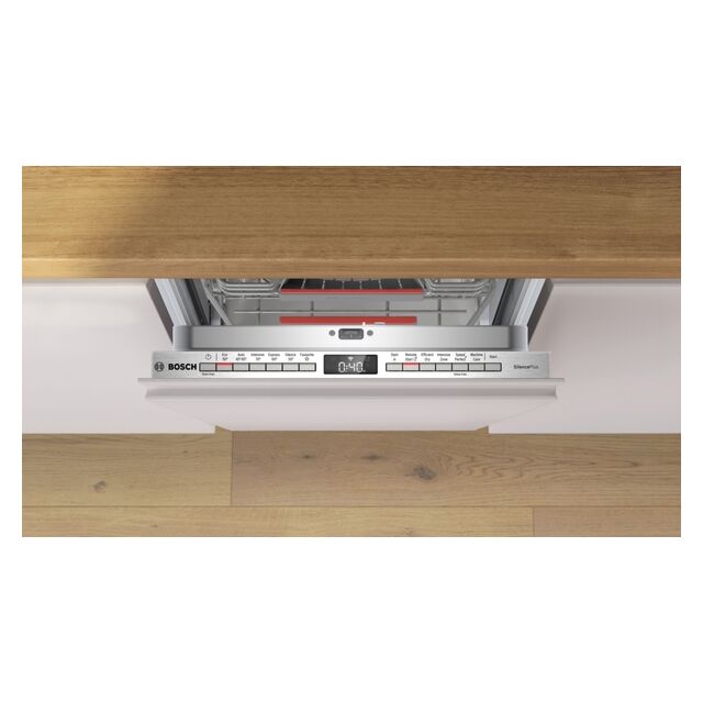 BOSCH SPV4EMX17G Built In Slimline Dishwasher With Vario Drawer