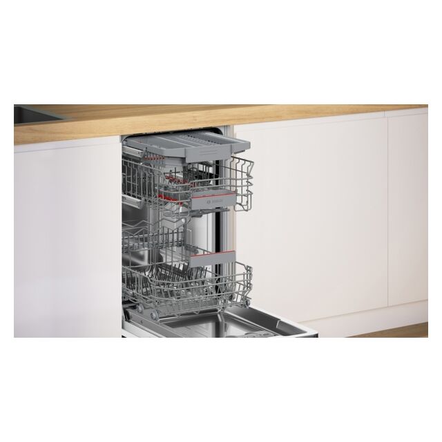 BOSCH SPV4EMX17G Built In Slimline Dishwasher With Vario Drawer