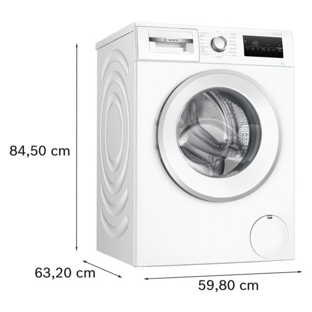 BOSCH WAN28255GB 9kg 1400 Spin Washing Machine