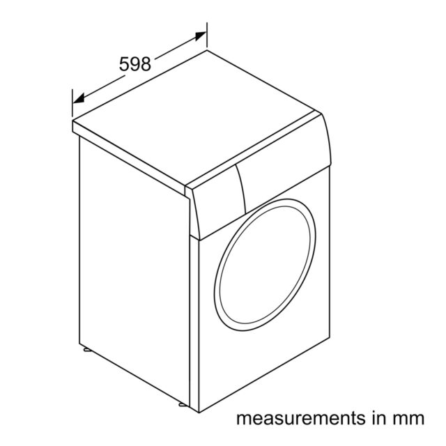 BOSCH WAN28258GB 8kg Washing Machine