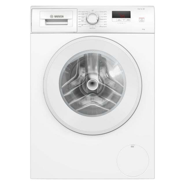 BOSCH WGE03408GB 8kg Washing Machine