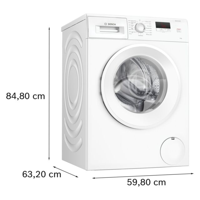BOSCH WGE03408GB 8kg Washing Machine