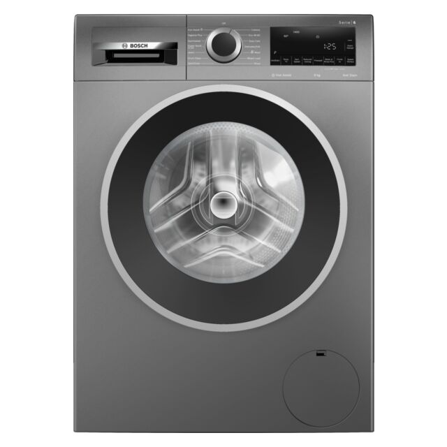 BOSCH WGG244ZCGB 9kg Washing Machine in Graphite