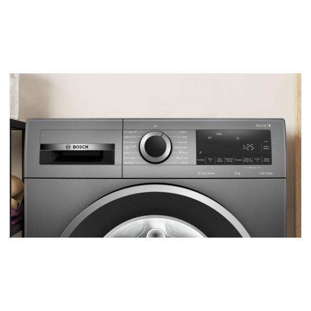 BOSCH WGG244ZCGB 9kg Washing Machine in Graphite