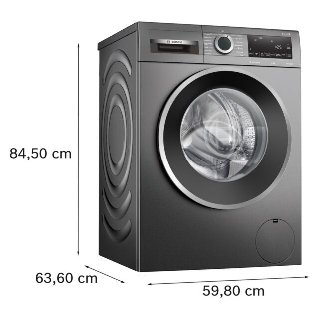 BOSCH WGG244ZCGB 9kg Washing Machine in Graphite