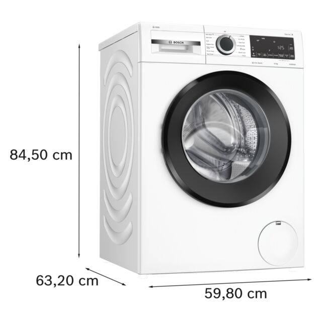 BOSCH WGG254F1GB 10Kg I-Dos Washing Machine