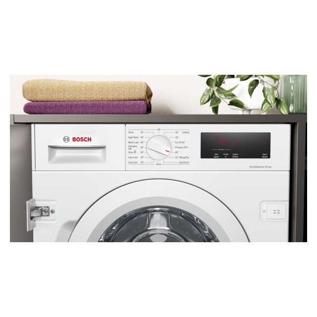 BOSCH WIW28302GB Built In Washing Machine