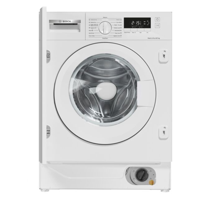 BOSCH WKD28260GB Built In Washer Dryer