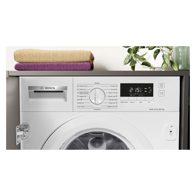 BOSCH WKD28260GB Built In Washer Dryer