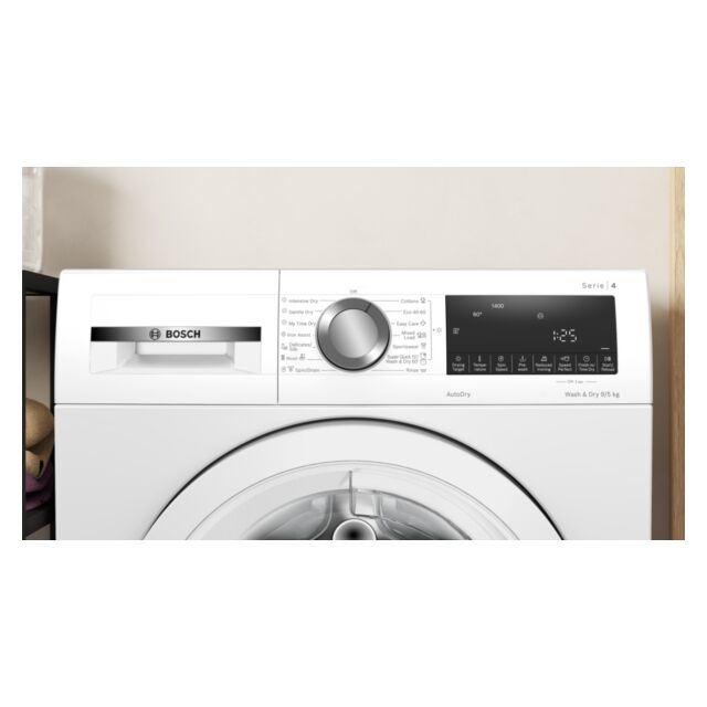 BOSCH WNA144V9GB Washer Dryer 9Kg/5Kg