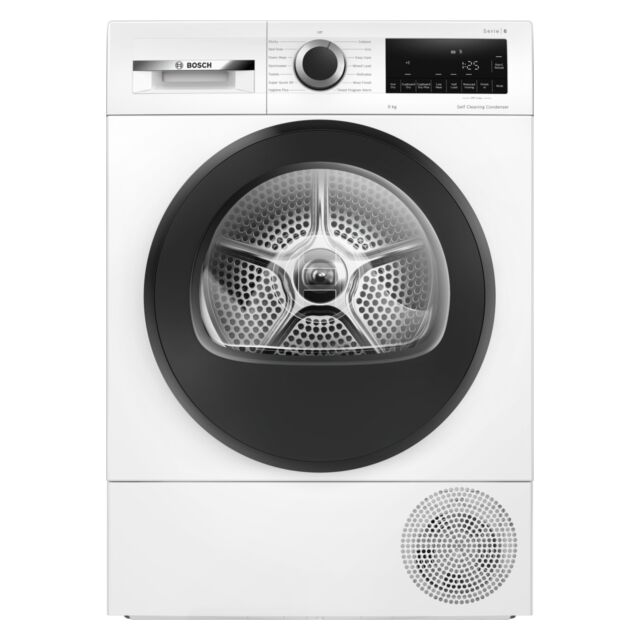BOSCH WQG24502GB 9kg Heat Pump Tumble Dryer