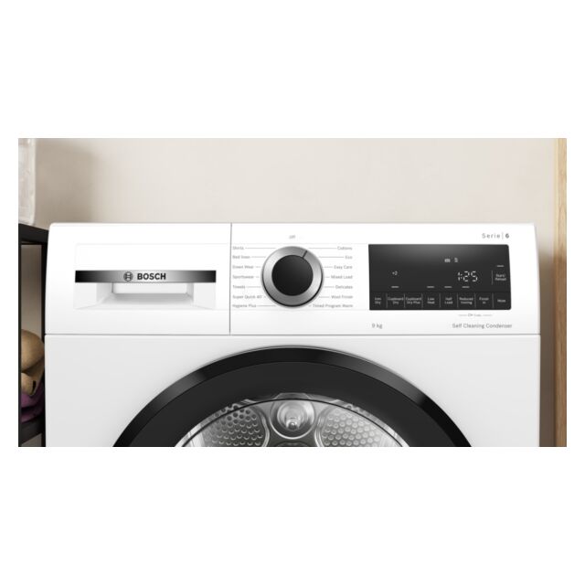 BOSCH WQG24502GB 9kg Heat Pump Tumble Dryer