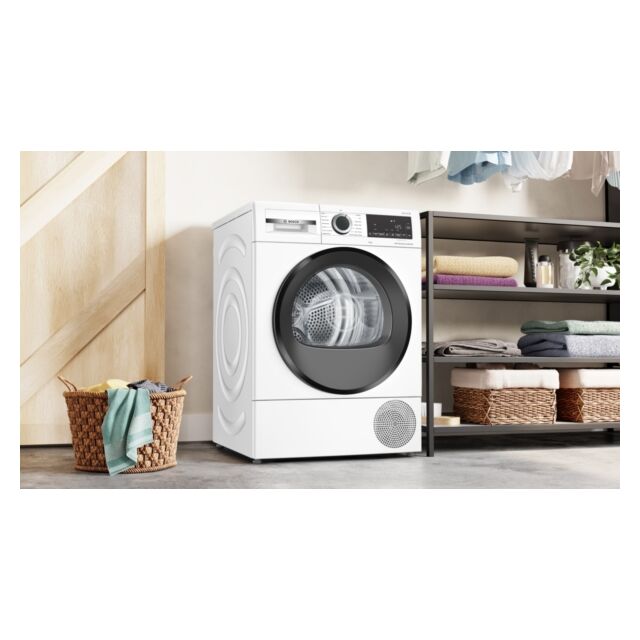 BOSCH WQG24502GB 9kg Heat Pump Tumble Dryer