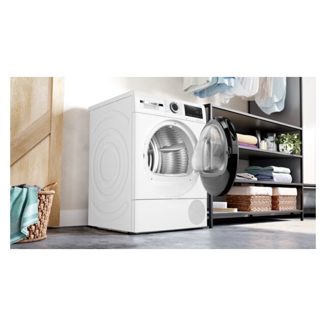 BOSCH WQG24502GB 9kg Heat Pump Tumble Dryer