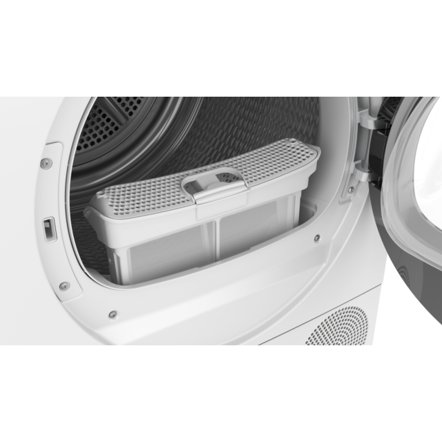 BOSCH WTH85225GB 8kg Heat Pump Tumble Dryer