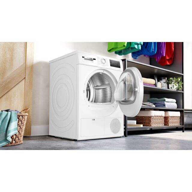BOSCH WTH85225GB 8kg Heat Pump Tumble Dryer
