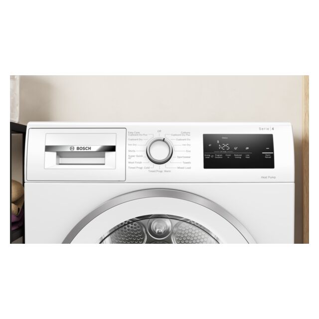 BOSCH WTH85226GB 8Kg Heat Pump Tumble Dryer