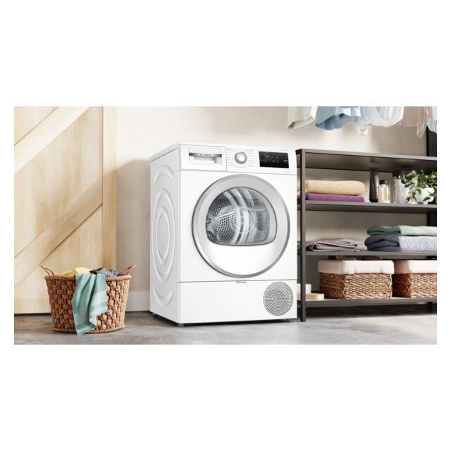 BOSCH WTH85226GB 8Kg Heat Pump Tumble Dryer