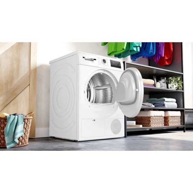 Bosch WTN83202GB 8kg Condenser Tumble Dryer - White