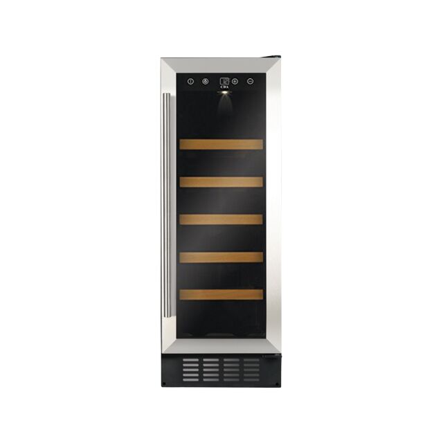 CDA FWC304SS Wine Cooler Stainless Steel 30cm Wide