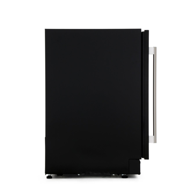 CDA FWC604BL Undercounter Wine Cooler - Black