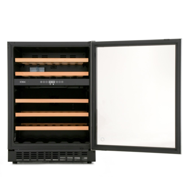 CDA FWC604SS Undercounter Wine Cooler - Stainless Steel