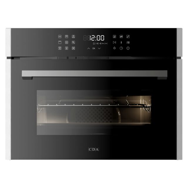 CDA VK903SS Compact Combi Oven Microwave