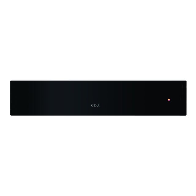 CDA VW153BL Warming Drawer in Black