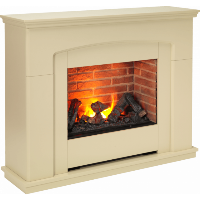 DIMPLEX ALM20 Alameda Stone effect suite with Opti-myst Fire