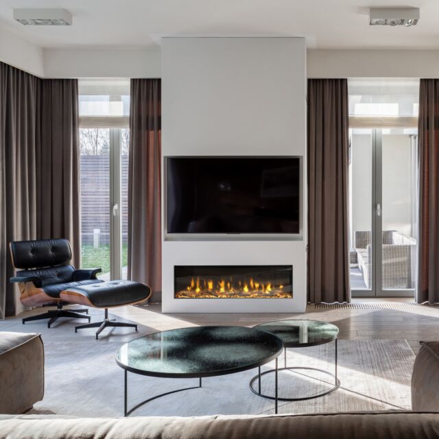 DIMPLEX Ignite Bold 50 Media Wall Fire