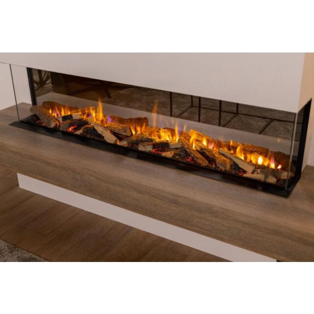 DIMPLEX VIVENTE PLUS 150 Media Wall Optiflame Fire