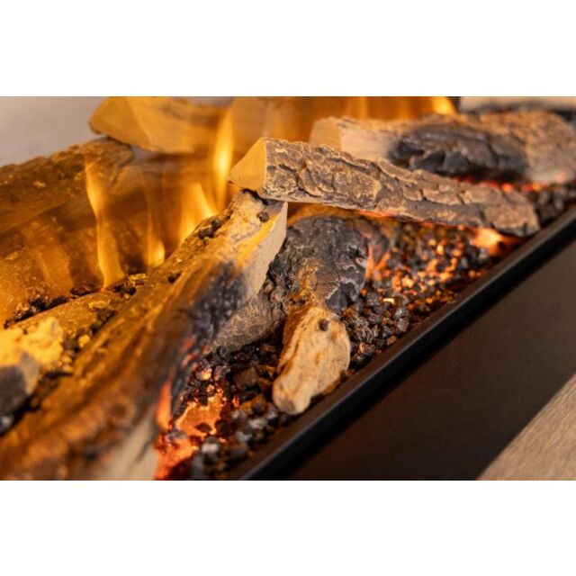 DIMPLEX VIVENTE PLUS 150 Media Wall Optiflame Fire