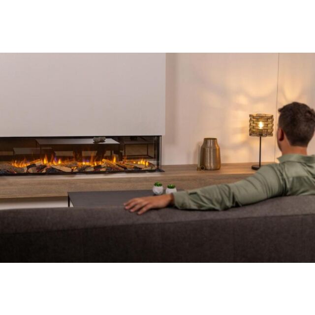 DIMPLEX VIVENTE PLUS 150 Media Wall Optiflame Fire