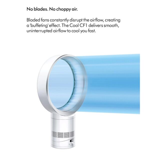 DYSON CF1 Cooling Fan - White/Silver