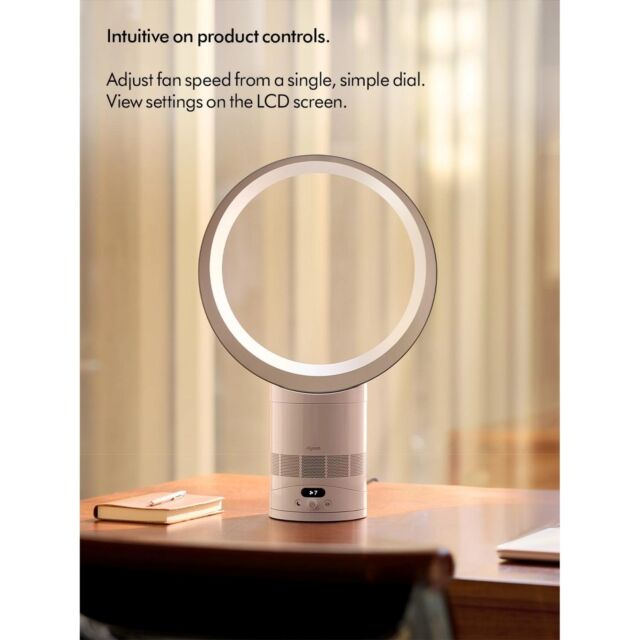 DYSON CF1 Cooling Fan - White/Silver